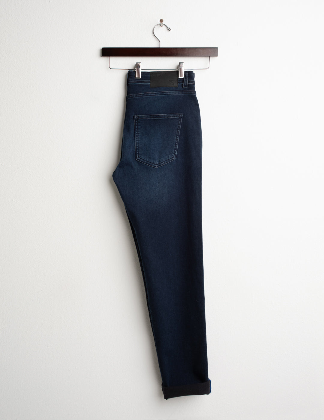 SWEATPANTS DENIM-EFFECT TROUSERS man dark blue fm26w18pf cc-a1201 PANTALONE FELPA