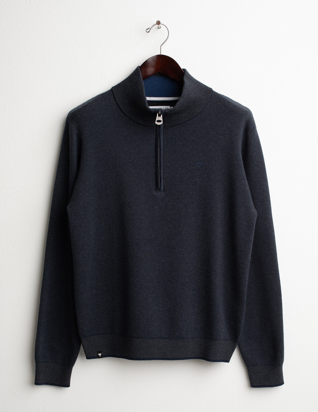 MAGLIA M/L SEMI-APERTA FANTASIA MAN
