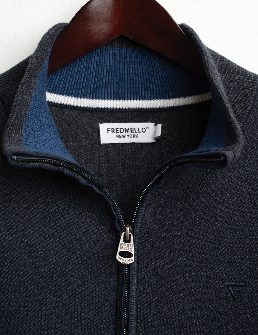 MAGLIA M/L SEMI-APERTA FANTASIA MAN