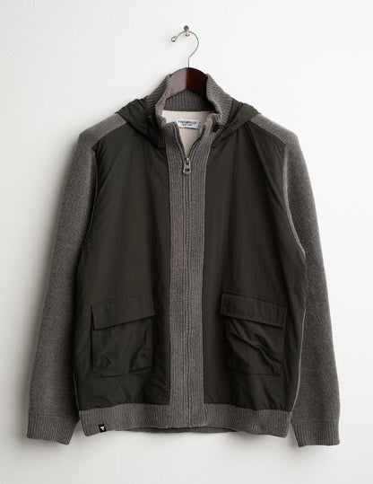 MAGLIA M/L ZIP FANTASIA MAN
