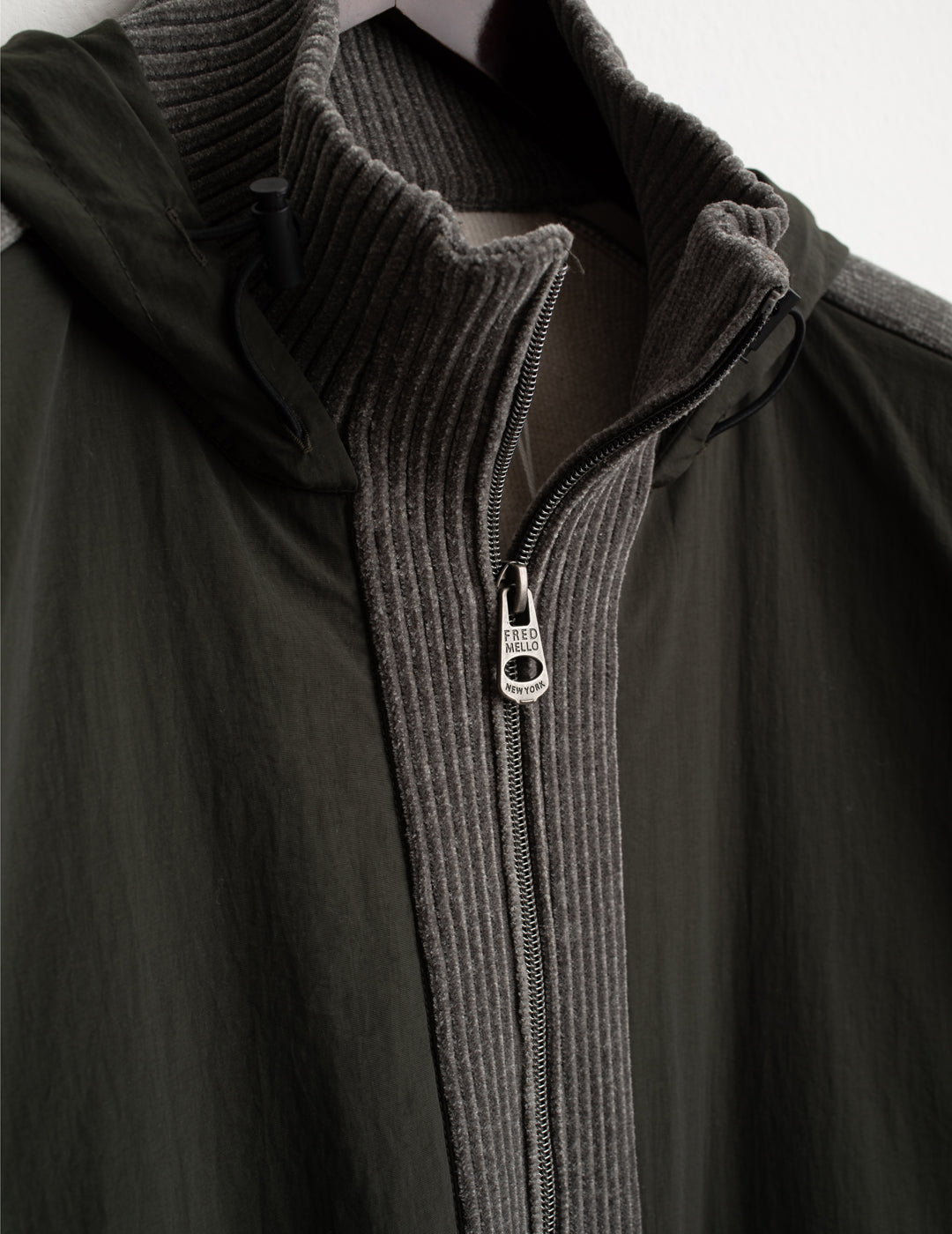 MAGLIA M/L ZIP FANTASIA MAN