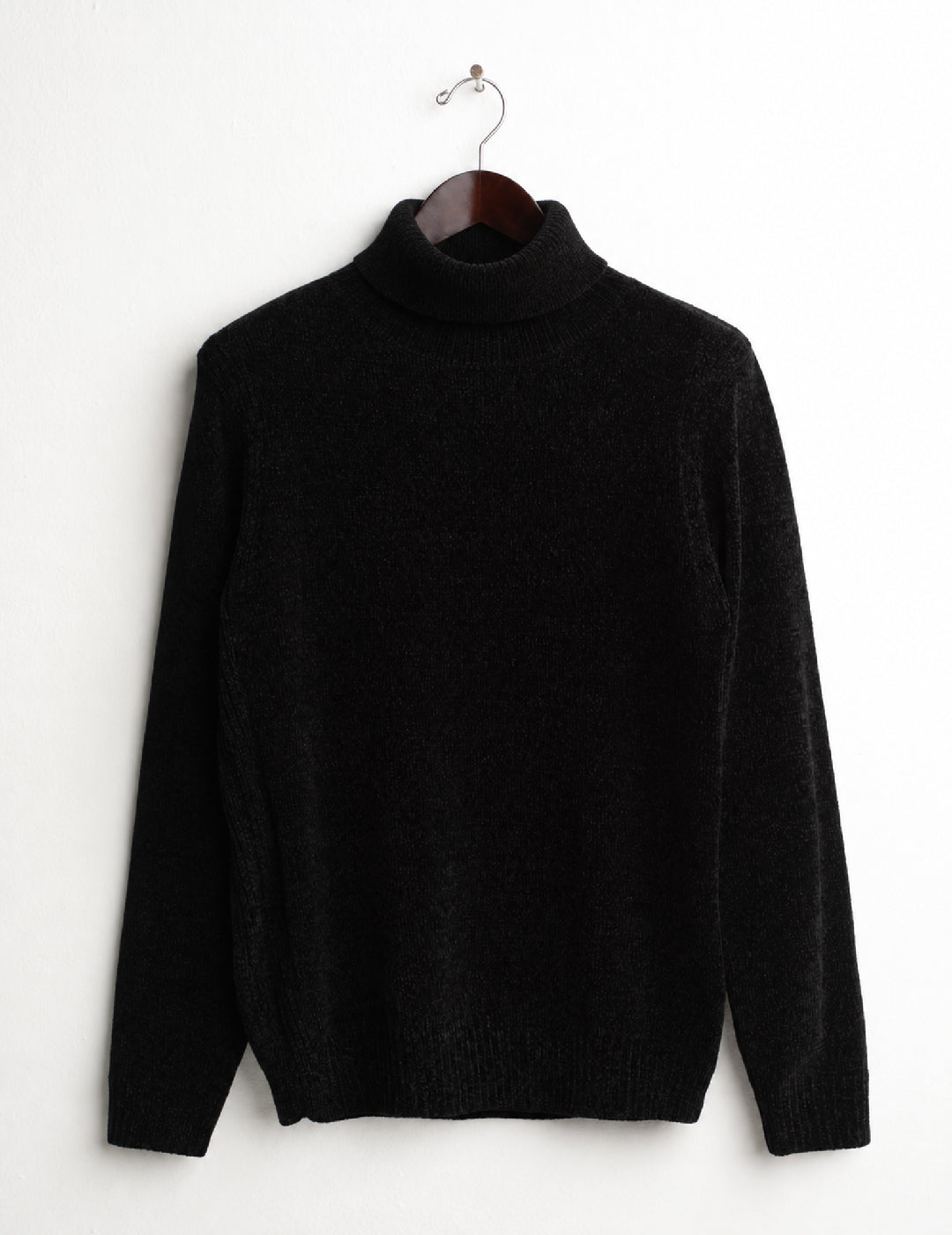 MAGLIA DOLCEVITA IN CINIGLIA CON LAVORAZIONE A PUNTI uomo graphite fm26w23md cc-a0957 MAGLIA M/L DOLCEVITA UNITO MAN
