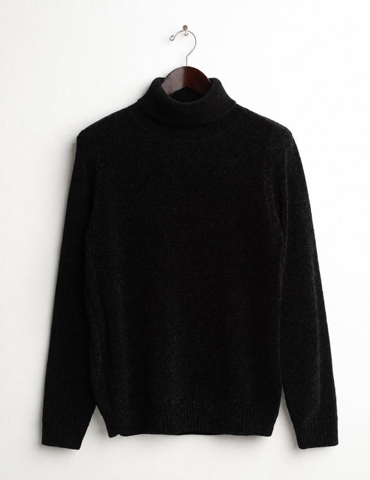 MAGLIA DOLCEVITA IN CINIGLIA CON LAVORAZIONE A PUNTI uomo graphite fm26w23md cc-a0957