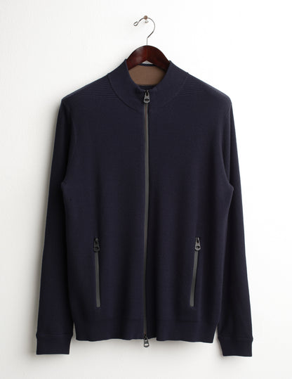 MAGLIA M/L ZIP FANTASIA MAN
