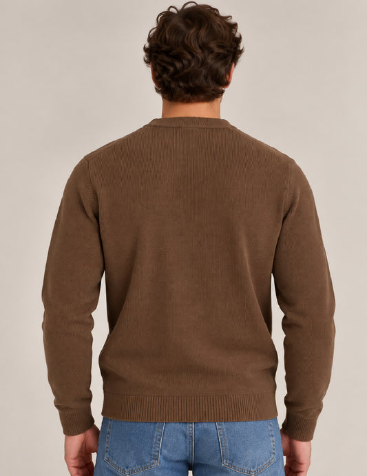 MAGLIA GIROCOLLO A COSTE - back - 002