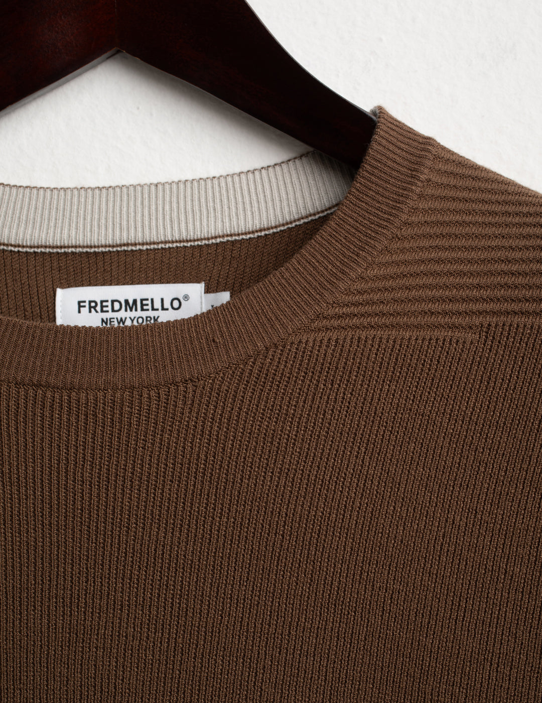 MAGLIA GIROCOLLO A COSTE uomo camel fm26w25mg cc-a0252 MAGLIA M/L G/C FANTASIA MAN