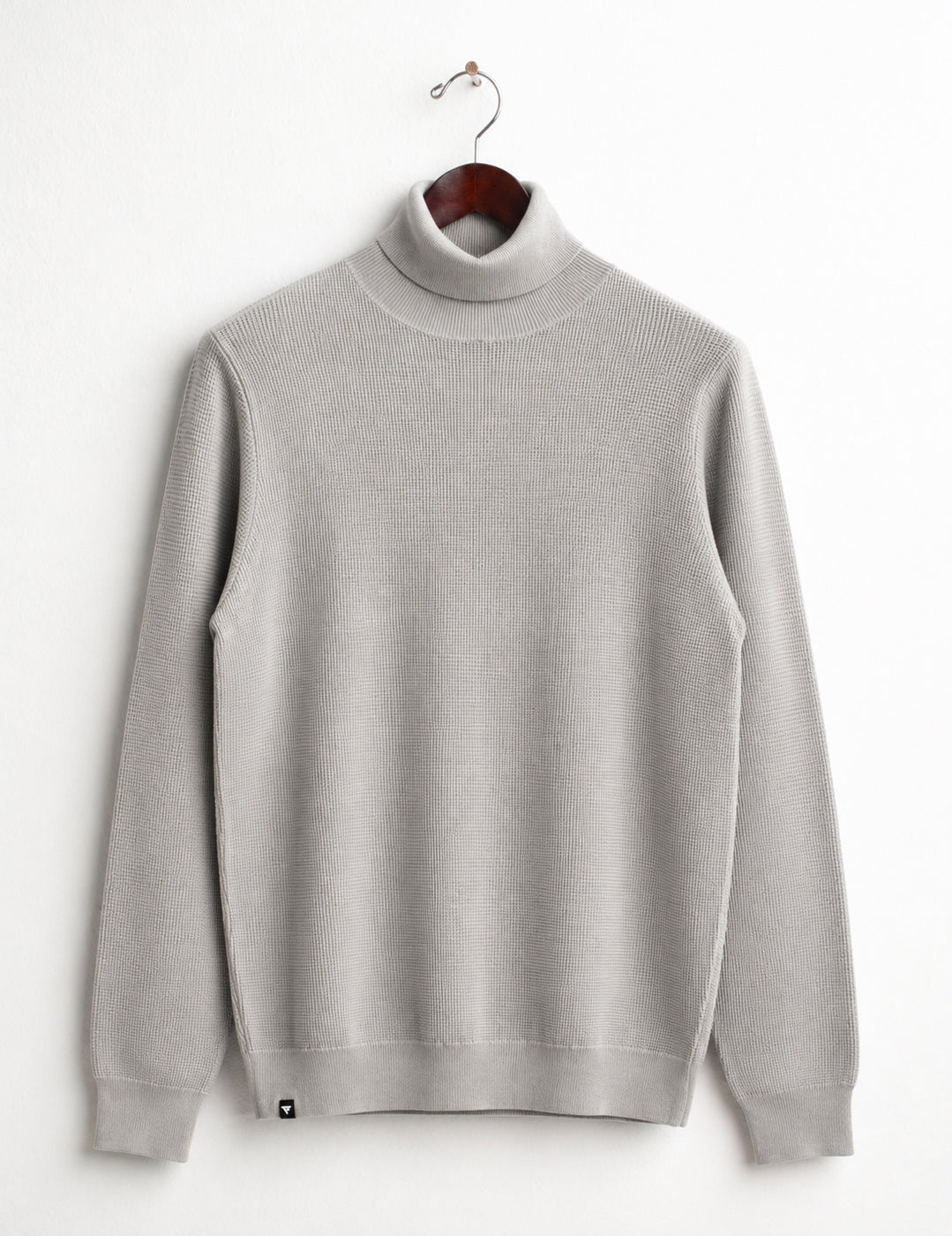 MAGLIA DOLCEVITA CON LAVORAZIONE A PUNTI uomo ice fm26w26md cc-a0005 MAGLIA M/L DOLCEVITA UNITO MAN