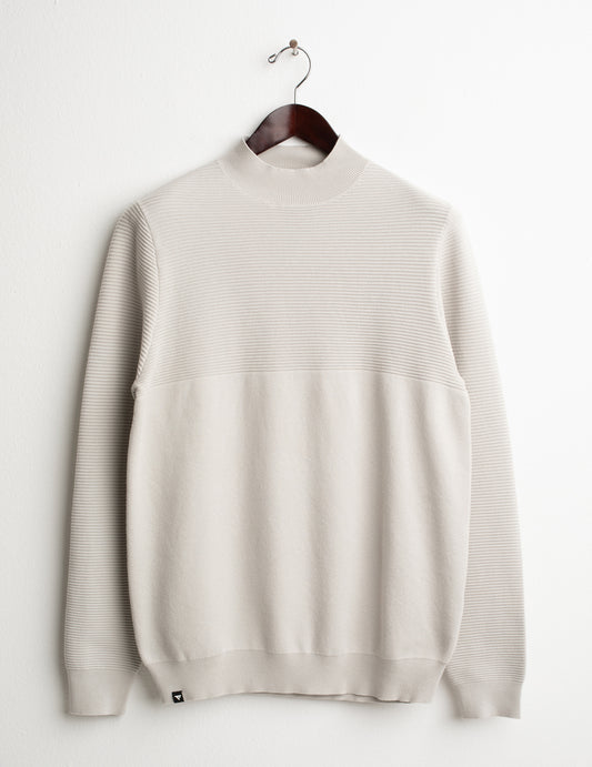 MAGLIA LUPETTO CON LAVORAZIONE A PUNTI uomo ice fm26w27md cc-a0005