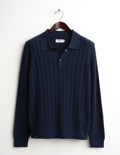 MAGLIA M/L C/POLO UNITO MAN