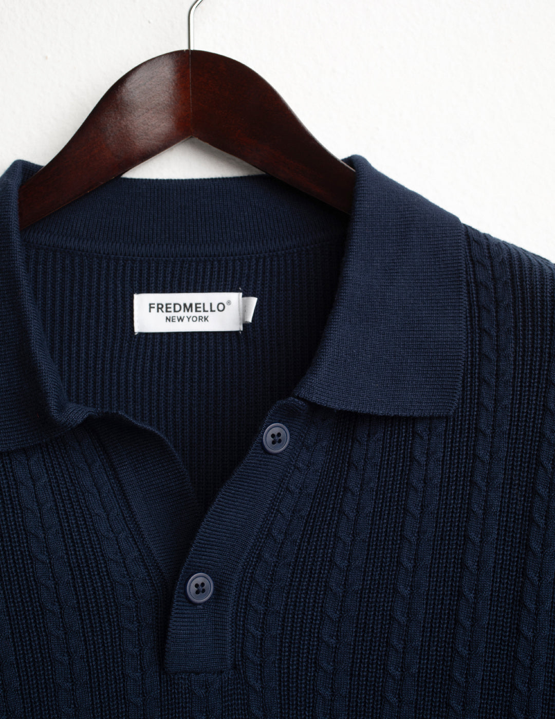 MAGLIA M/L C/POLO UNITO MAN