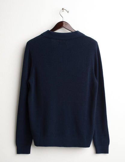 MAGLIA M/L C/POLO UNITO MAN