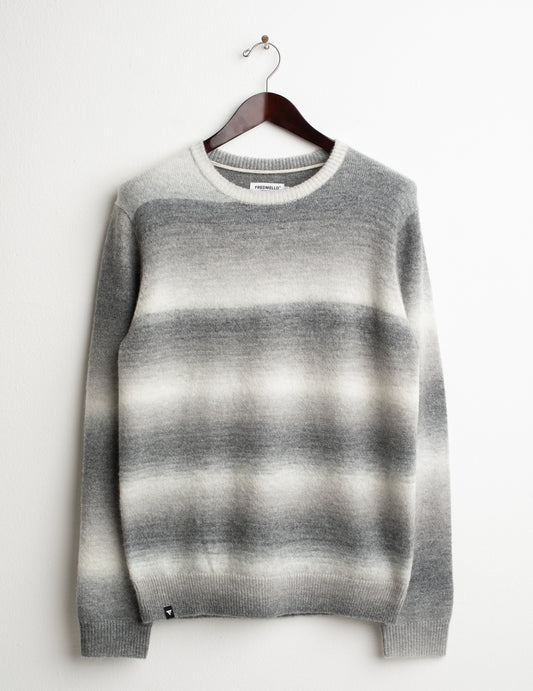 MAGLIA GIROCOLLO SFUMATA uomo gray fm26w35mg cc-a0902