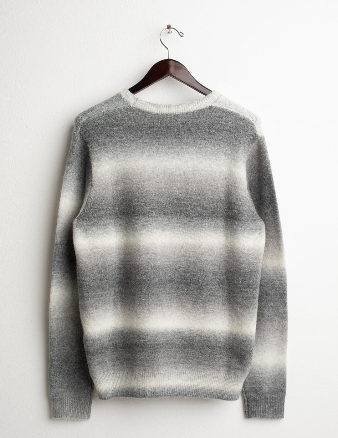 MAGLIA GIROCOLLO SFUMATA uomo gray fm26w35mg cc-a0902 MAGLIA M/L G/C FANTASIA MAN