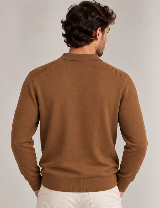 POLO IN MAGLIA - back - 002
