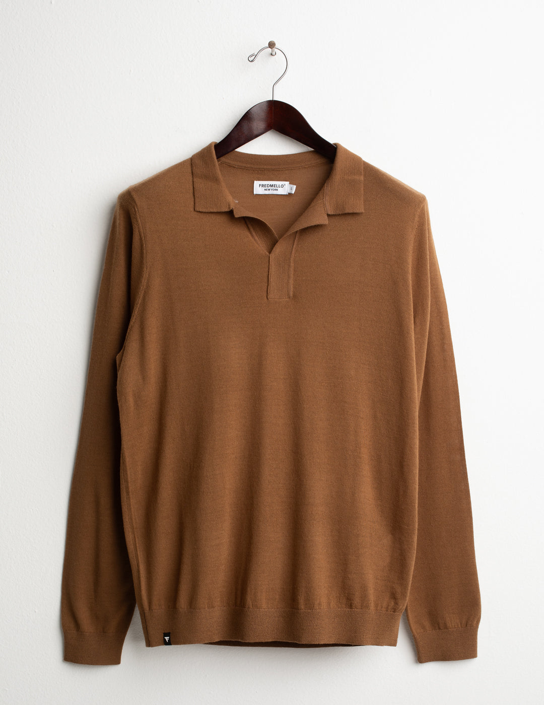 MAGLIA M/L C/POLO UNITO MAN