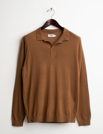 MAGLIA M/L C/POLO UNITO MAN