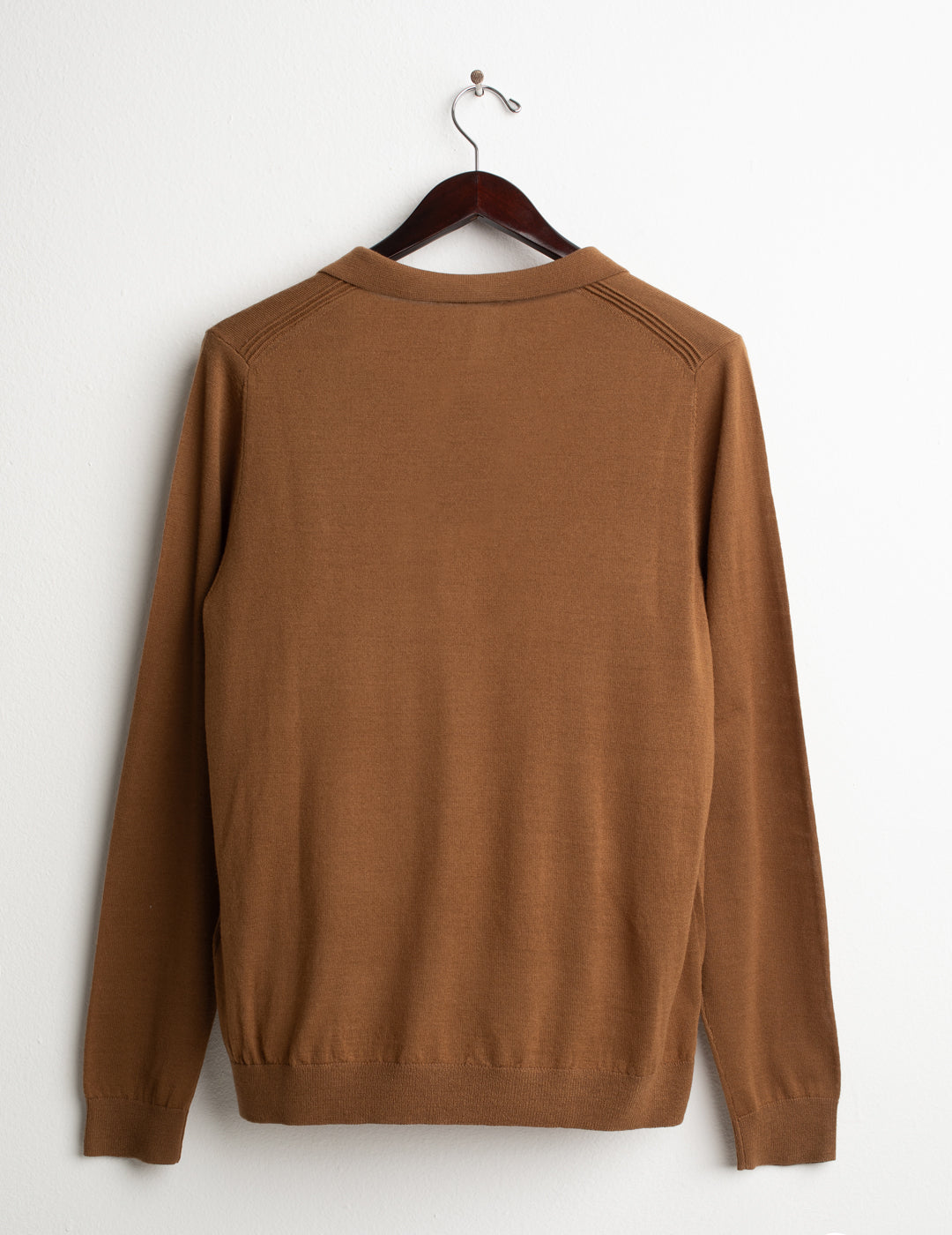 POLO IN MAGLIA uomo camel fm26w39ma cc-a0252 MAGLIA M/L C/POLO UNITO MAN