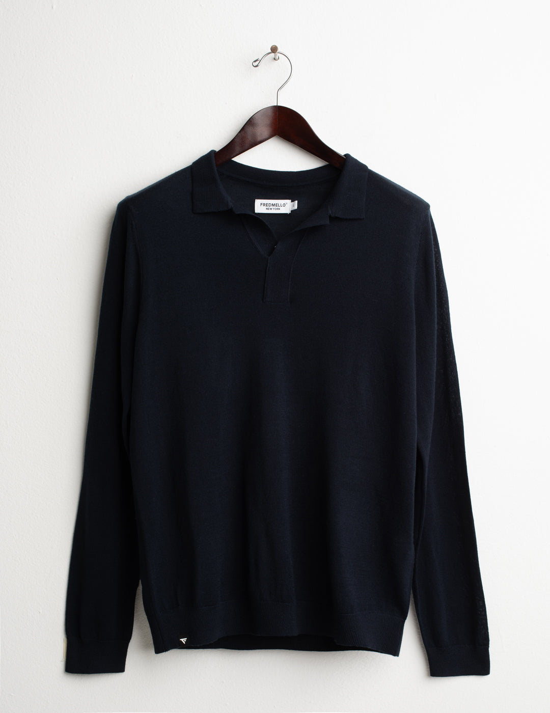 MAGLIA M/L C/POLO UNITO MAN