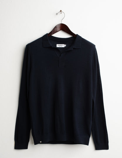 MAGLIA M/L C/POLO UNITO MAN