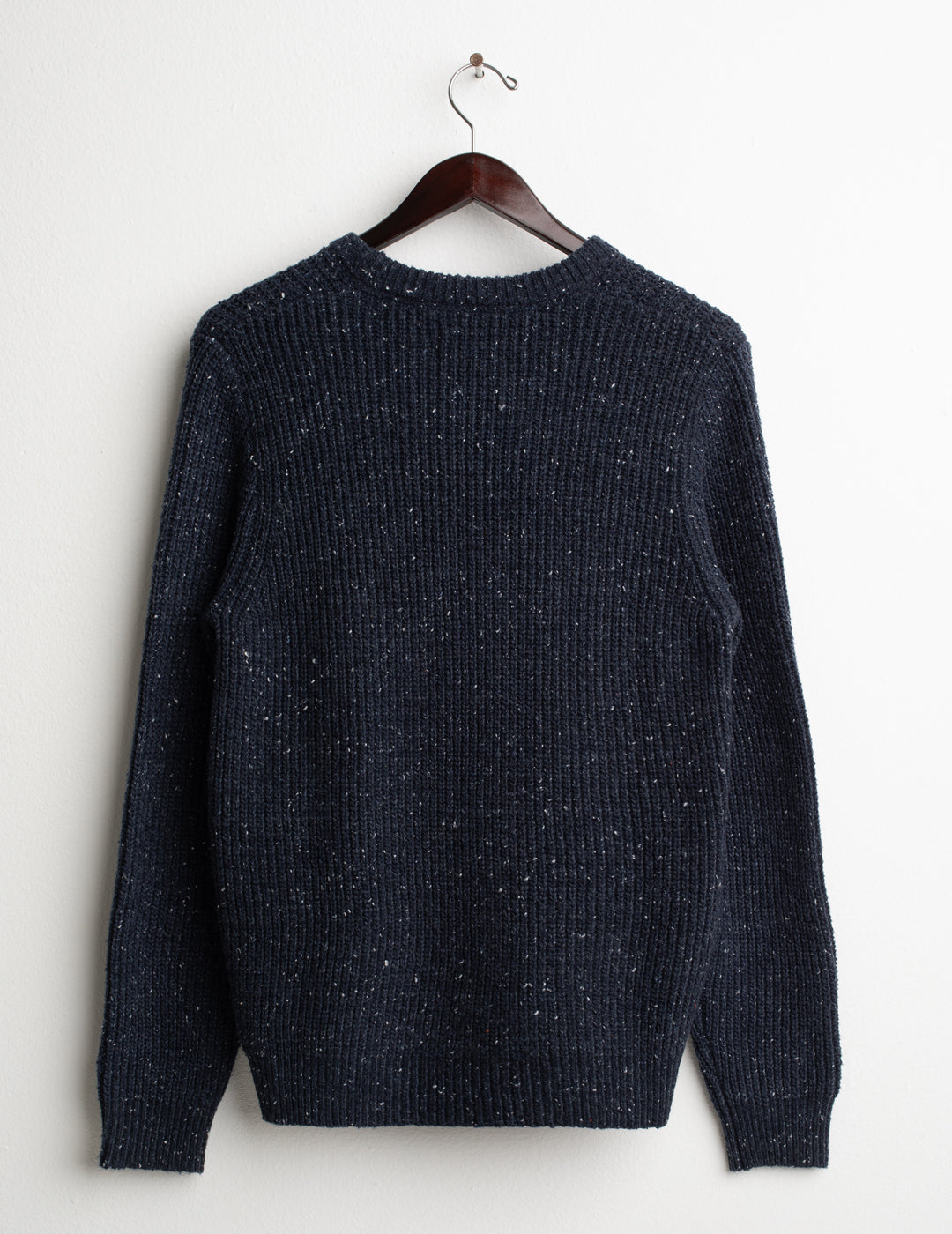 MAGLIA GIROCOLLO IN FILATO BOTTONATO uomo blue fm26w40mg cc-a0601 MAGLIA M/L G/C FANTASIA MAN