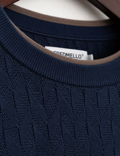 MAGLIA M/L G/C FANTASIA MAN