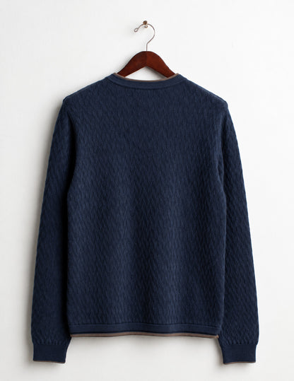 MAGLIA M/L G/C FANTASIA MAN