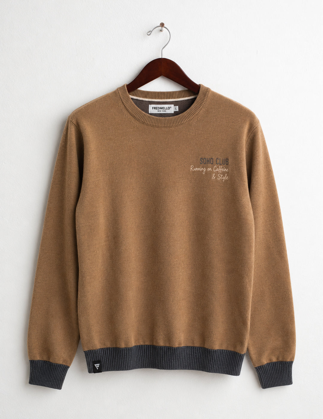 MAGLIA M/L G/C UNITO MAN
