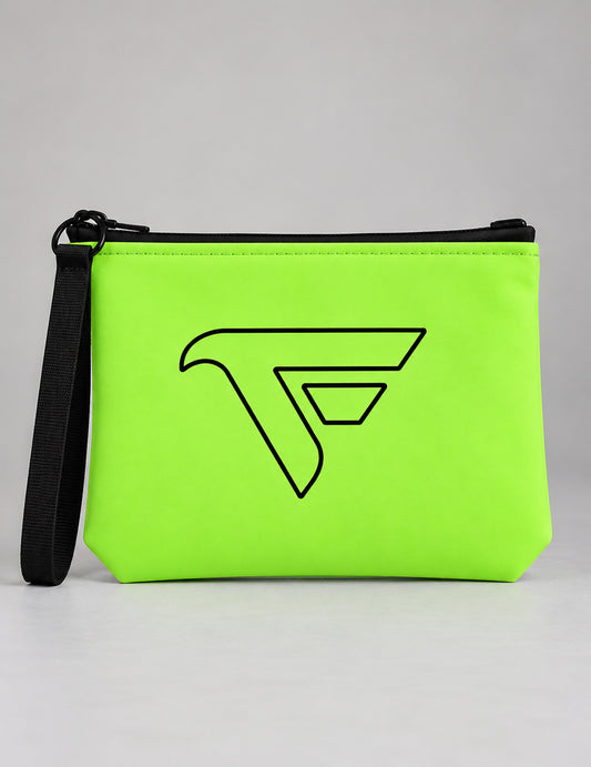Neoprene Pouch with Outline Logo man green fluo fmcarry cc-a0825
