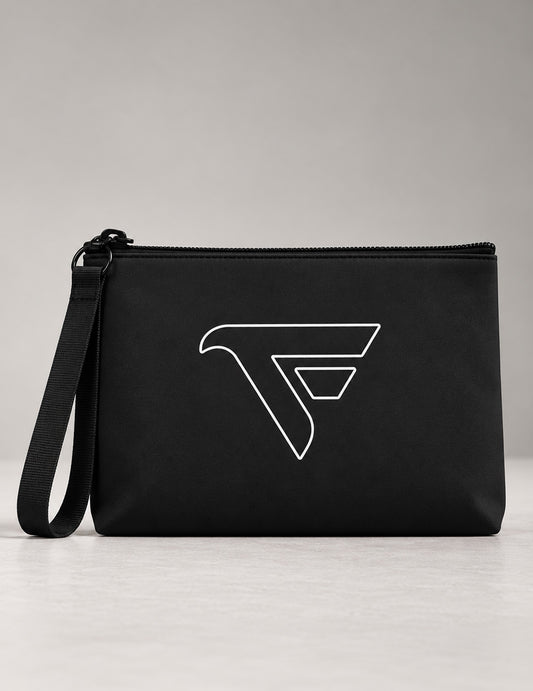 Neoprene Pouch with Outline Logo man black fmcarry cc-a0951