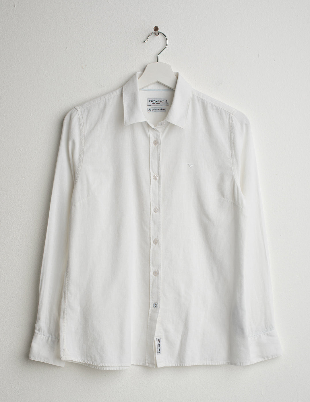 Long-Sleeve Shirt woman white fw26s03cu cc-a0001 CAMICIA M/L UNITO WOMAN