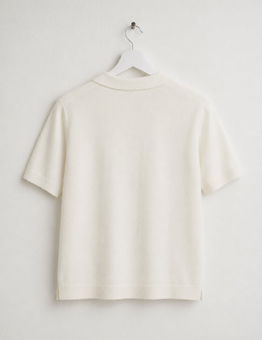 Polo in maglia a manica corta - back - 002