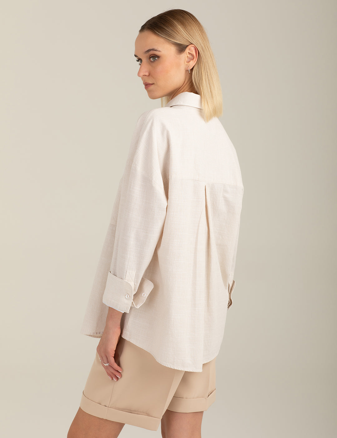 CAMICIA M/L TINTOFILO WOMAN