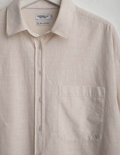 CAMICIA M/L TINTOFILO WOMAN