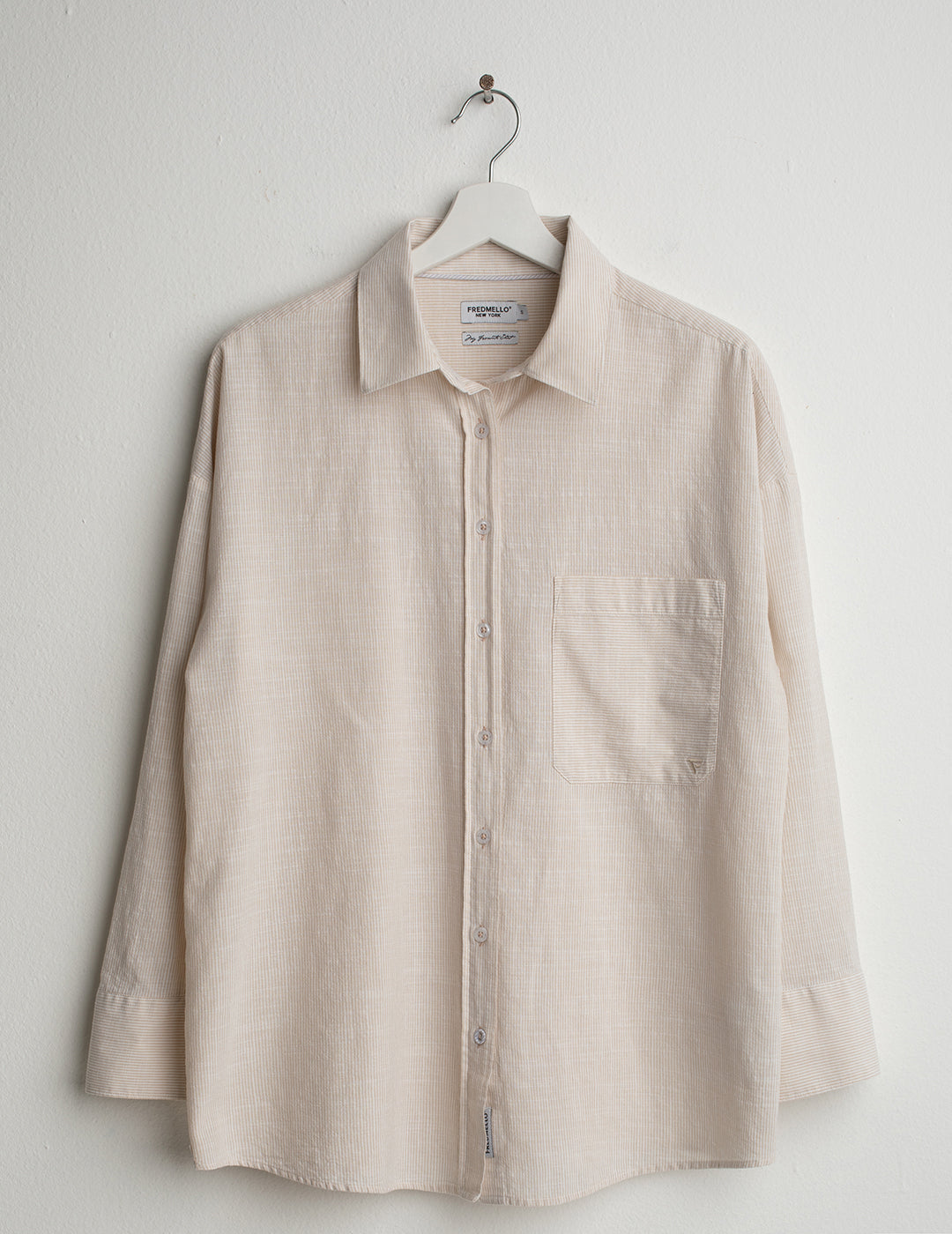 CAMICIA M/L TINTOFILO WOMAN