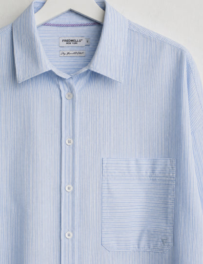 CAMICIA M/L TINTOFILO WOMAN