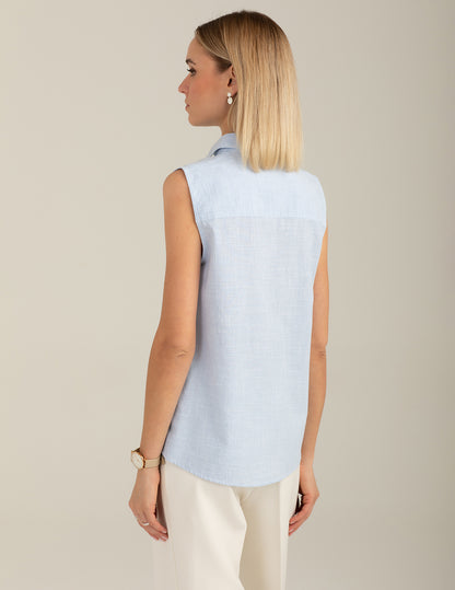 CAMICIA S/M TINTOFILO WOMAN