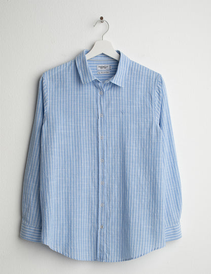 CAMICIA M/L TINTOFILO WOMAN