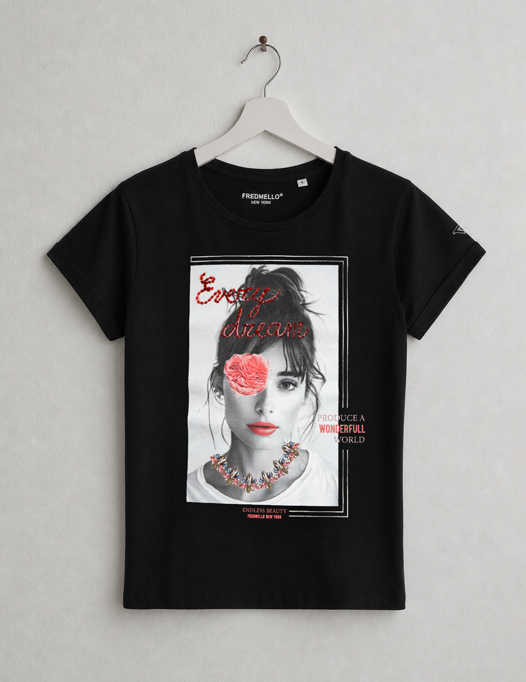 T-SHIRT M/M G/C UNITO WOMAN