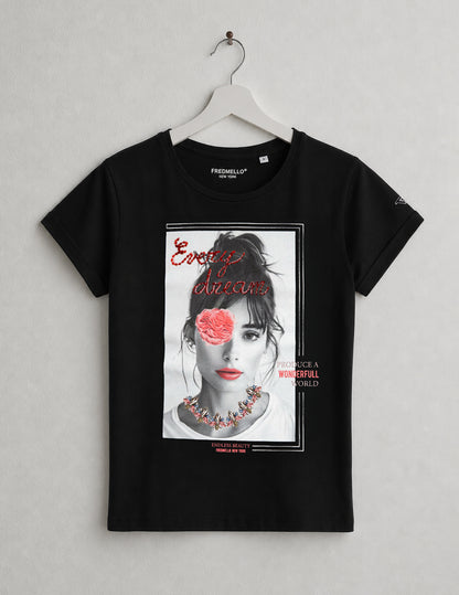 T-SHIRT M/M G/C UNITO WOMAN