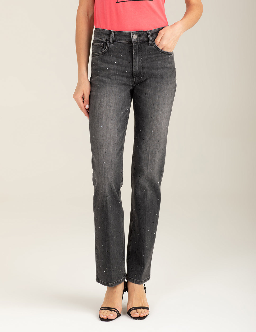 PANTALONE DENIM WOMAN