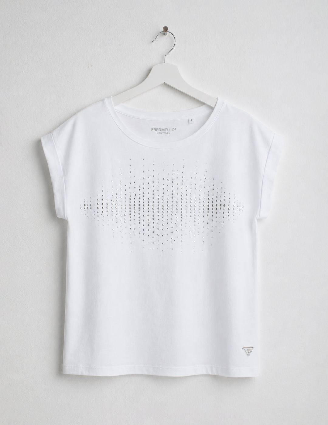 T-SHIRT G/C S/V UNITO WOMAN