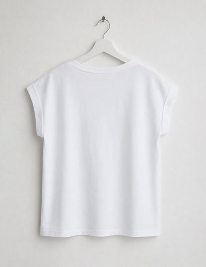 T-SHIRT G/C S/V UNITO WOMAN