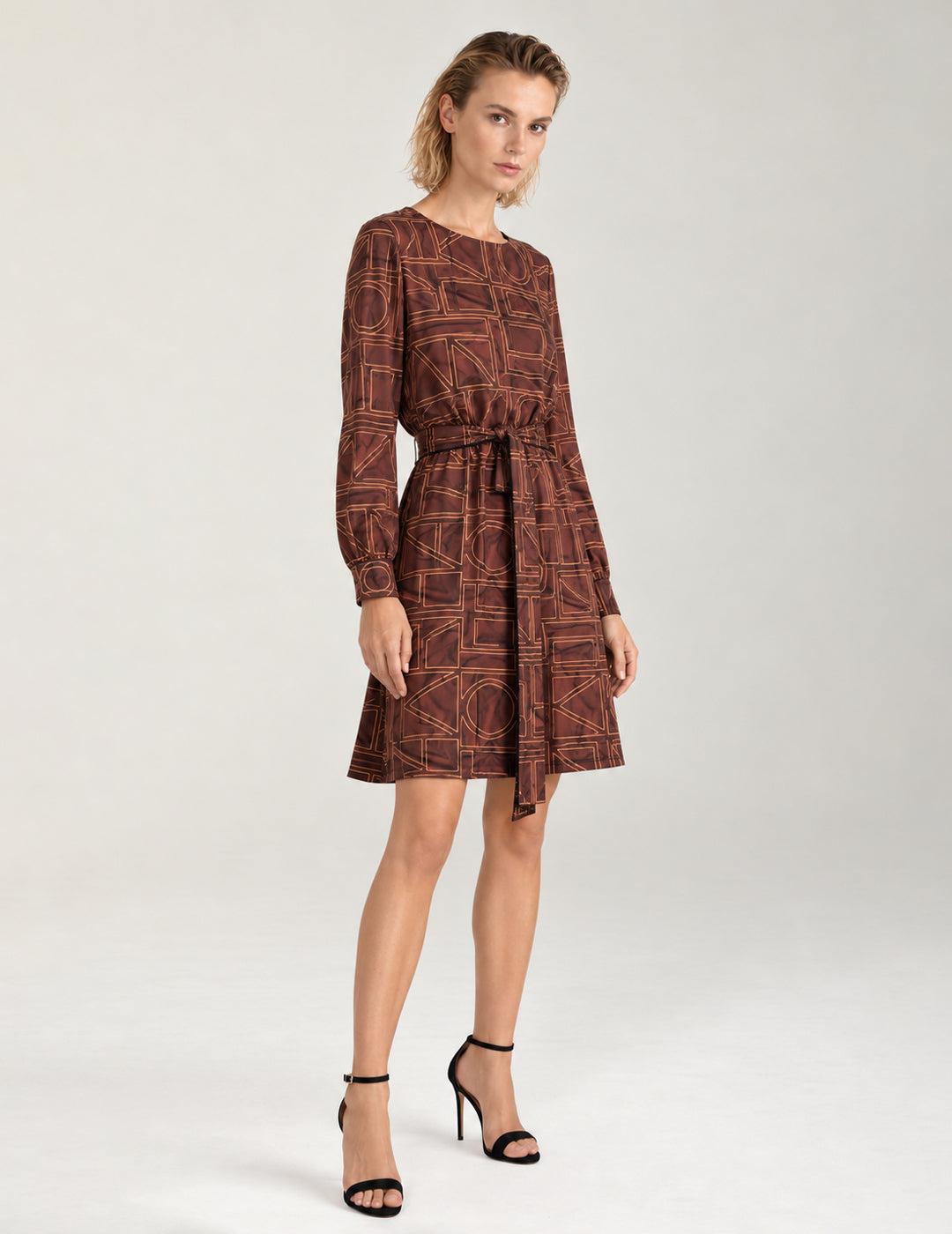 ABITO M/L STAMPATO WOMAN