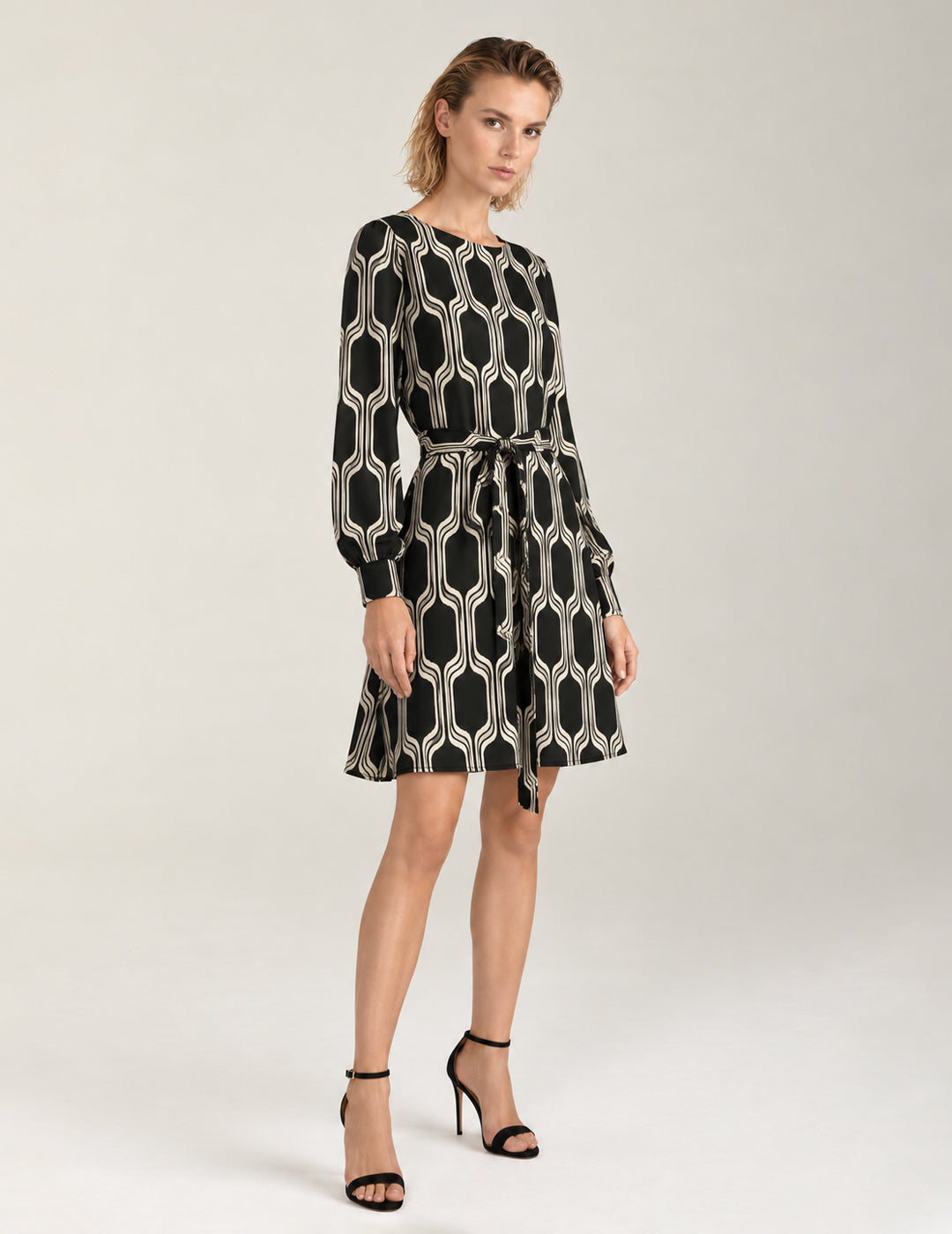 ABITO M/L STAMPATO WOMAN