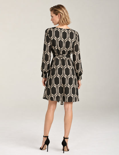 ABITO M/L STAMPATO WOMAN