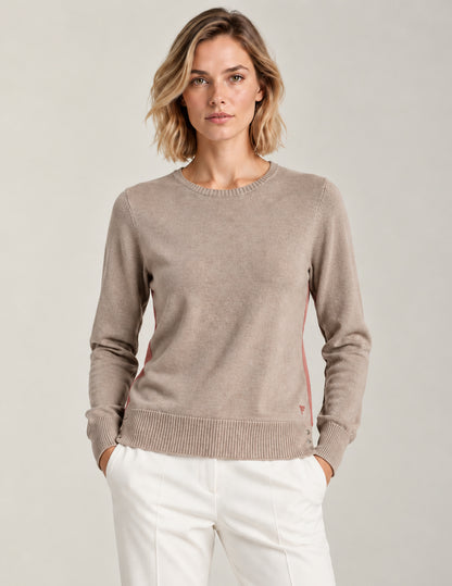MAGLIA M/L G/C UNITO WOMAN