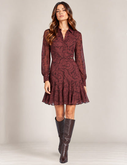 ABITO M/L STAMPATO WOMAN