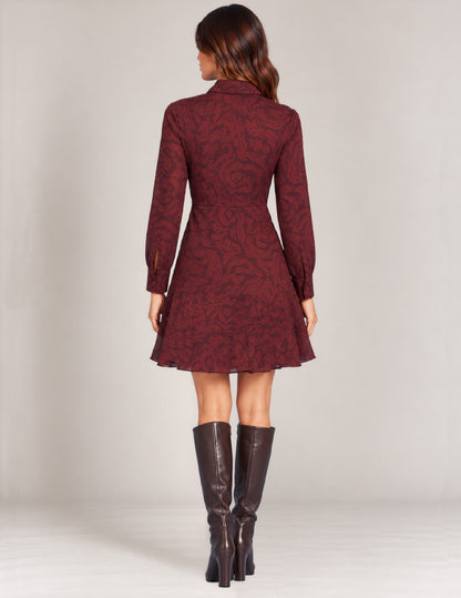 ABITO M/L STAMPATO WOMAN