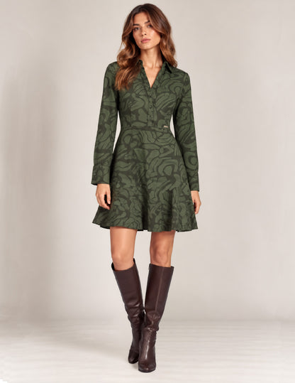 ABITO M/L STAMPATO WOMAN