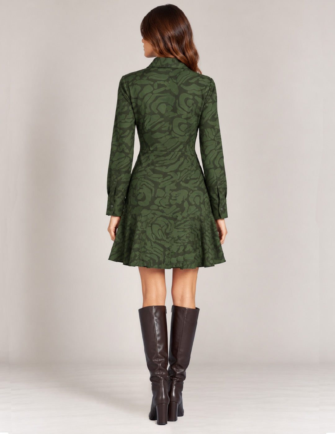 ABITO M/L STAMPATO WOMAN